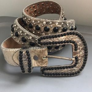 Horse hair Belt